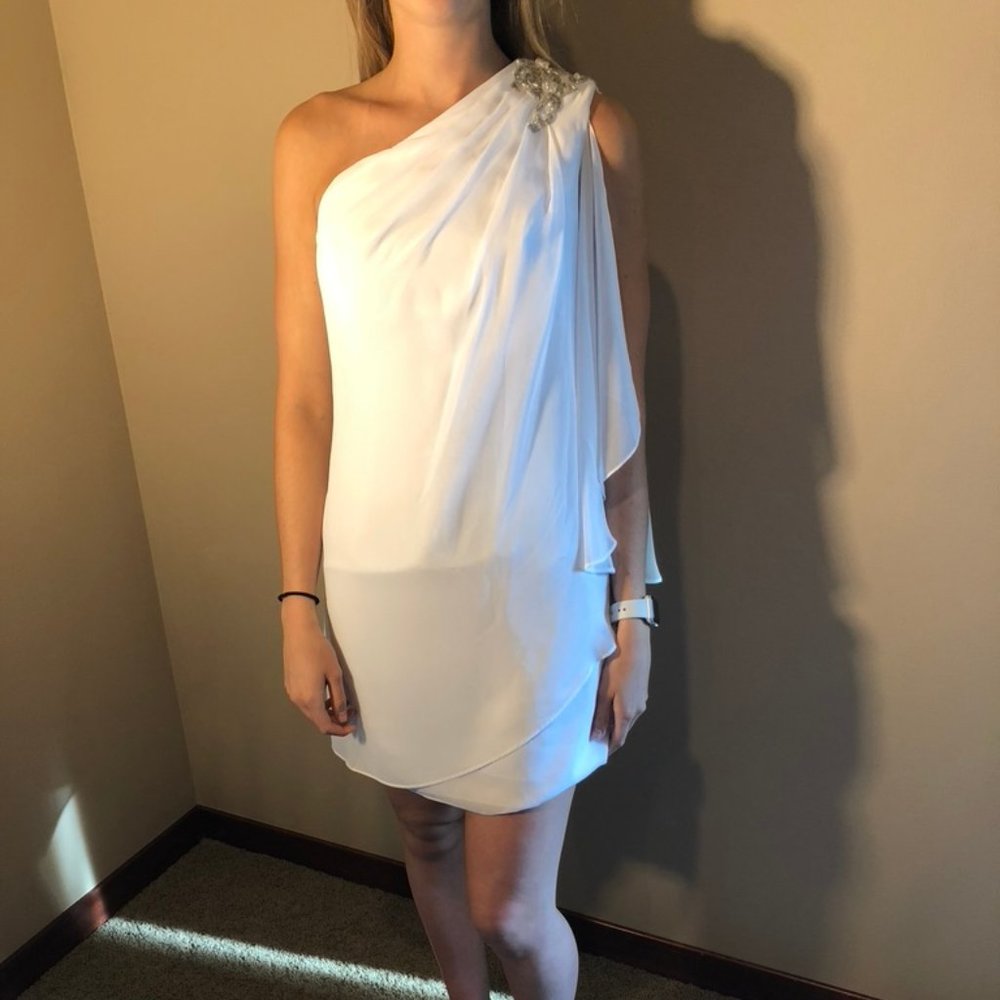 homecoming white dress
